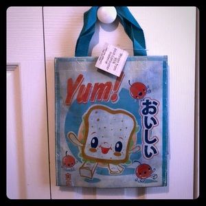 Blue Q recycled Japanese ‘Yum Sandwich’ tote bag
